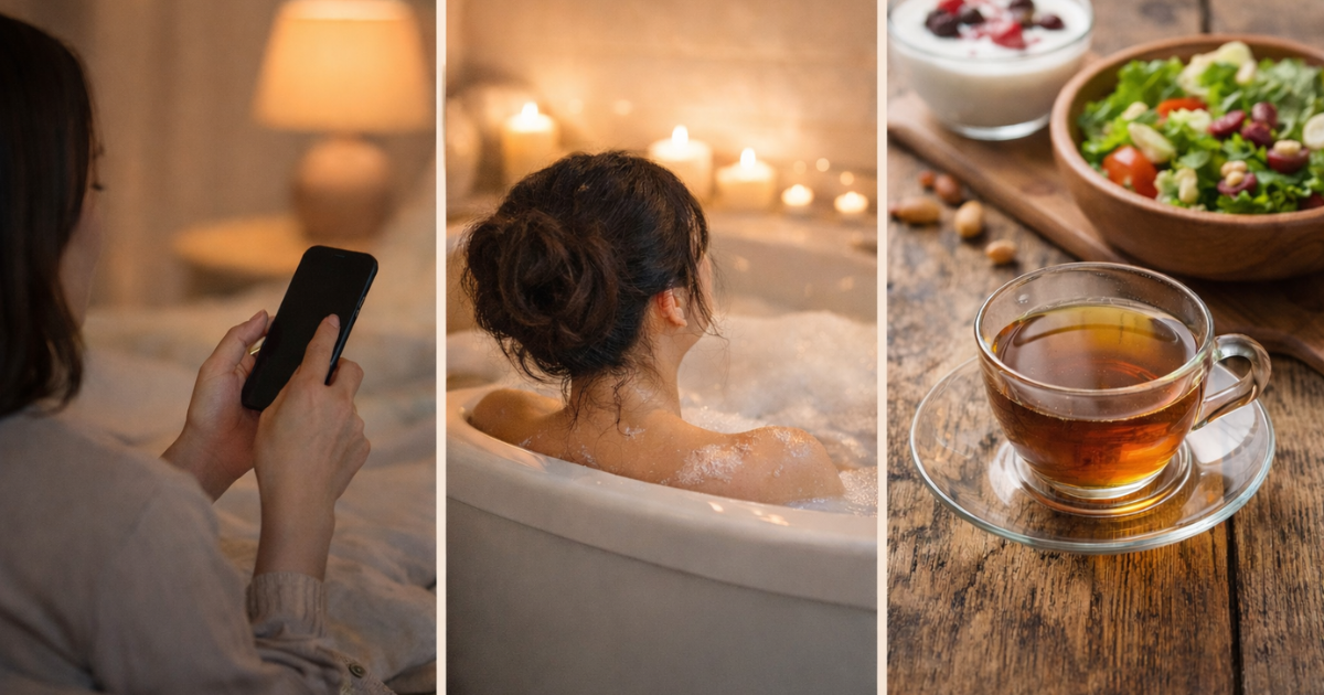 40代から急に眠れない理由。ゆらぎ世代の睡眠と整え方