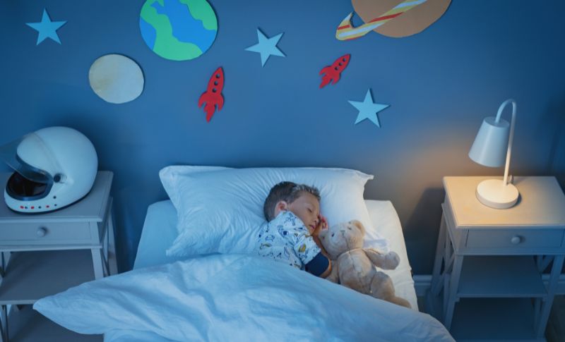 子供の睡眠