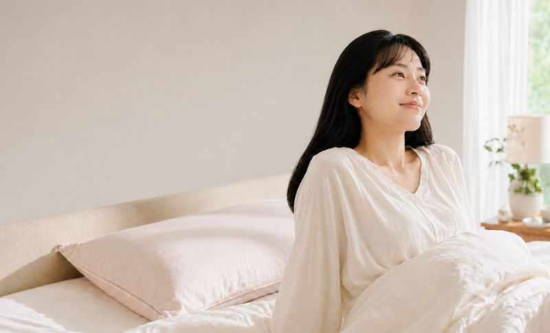 女性とエスメラルダ