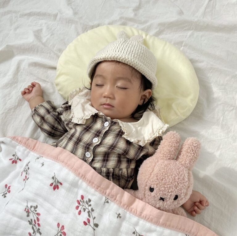 赤ちゃんのための枕パーソナルムーブベビー！ はじめての贈り物に選ばれる7つの理由