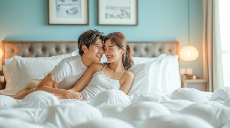 【幸せな夫婦生活に導く！ 良質な睡眠へ誘うアイテム5選を紹介】