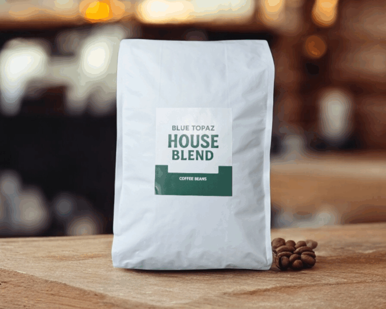 【レビュー】BLUE TOPAZ HOUSE BLEND（ブルートパーズ コーヒー）｜コストコでも人気の無農薬アラビカ豆を飲んでみた