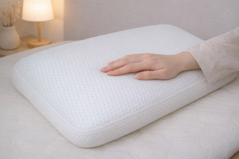 睡眠の質は、枕から変えられる。 SUUSTONが生まれた理由