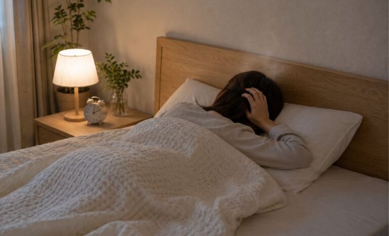 頭に熱がこもる時の対処法は？眠れない夜の原因と枕・寝具の見直しポイント