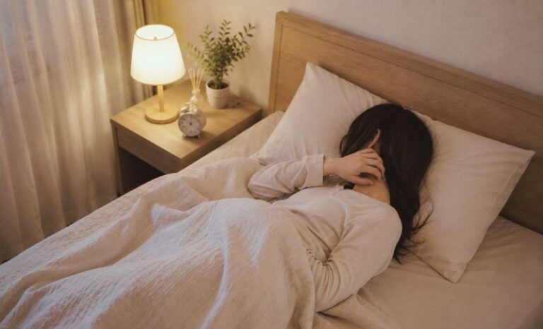 睡眠中に無意識に掻く原因はストレス？眠りを妨げるかゆみの仕組みと対策